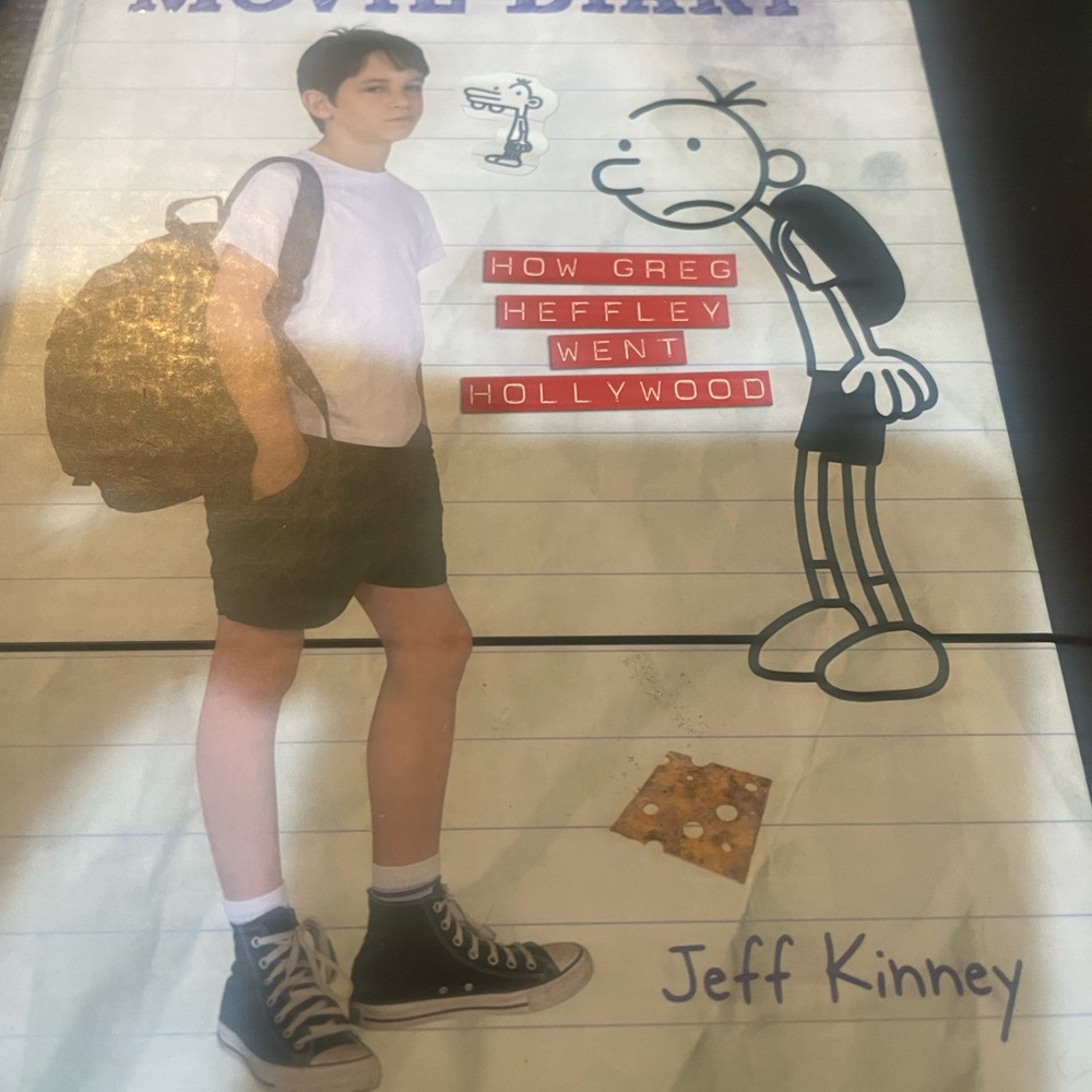 Diary of a Wimpy Kid Movie Diary by Jeff Kinney